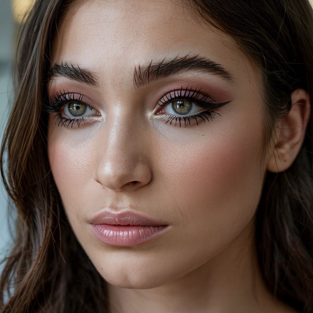 Eyeliner podkreślający oko