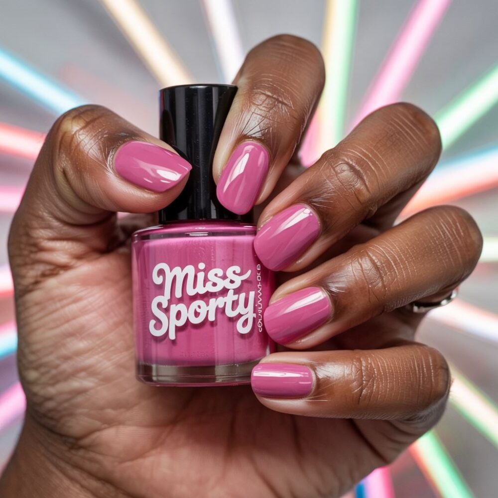 Lakier do paznokci Miss Sporty