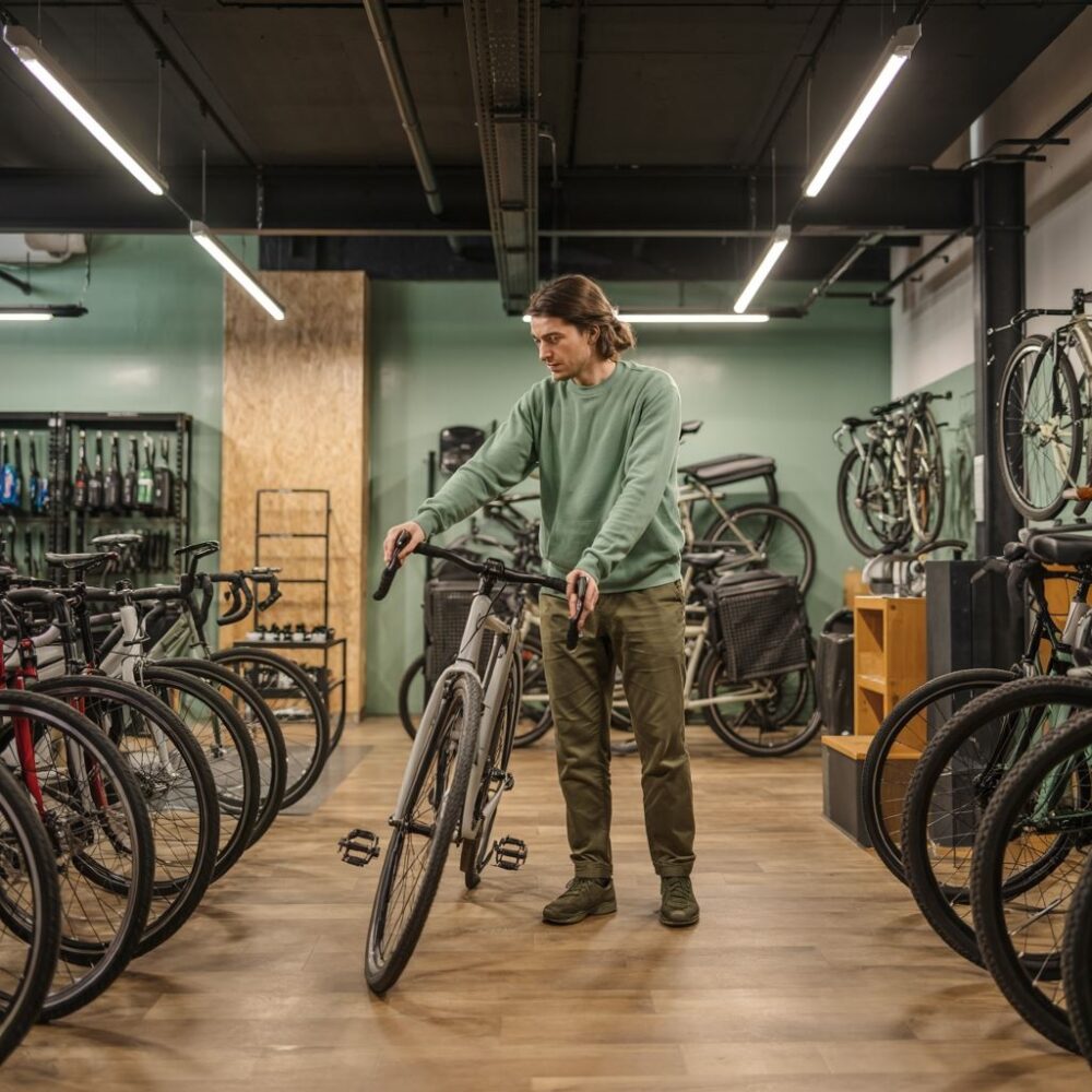 dobór roweru do wzrostu