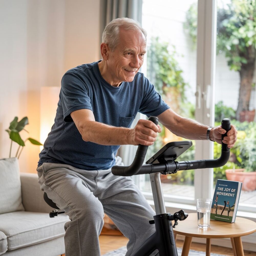 ergonomiczny rower stacjonarny