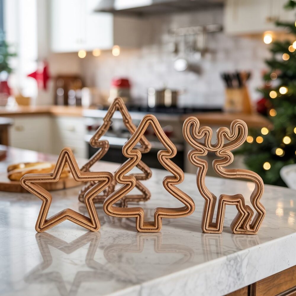 foremki do ciastek 3d