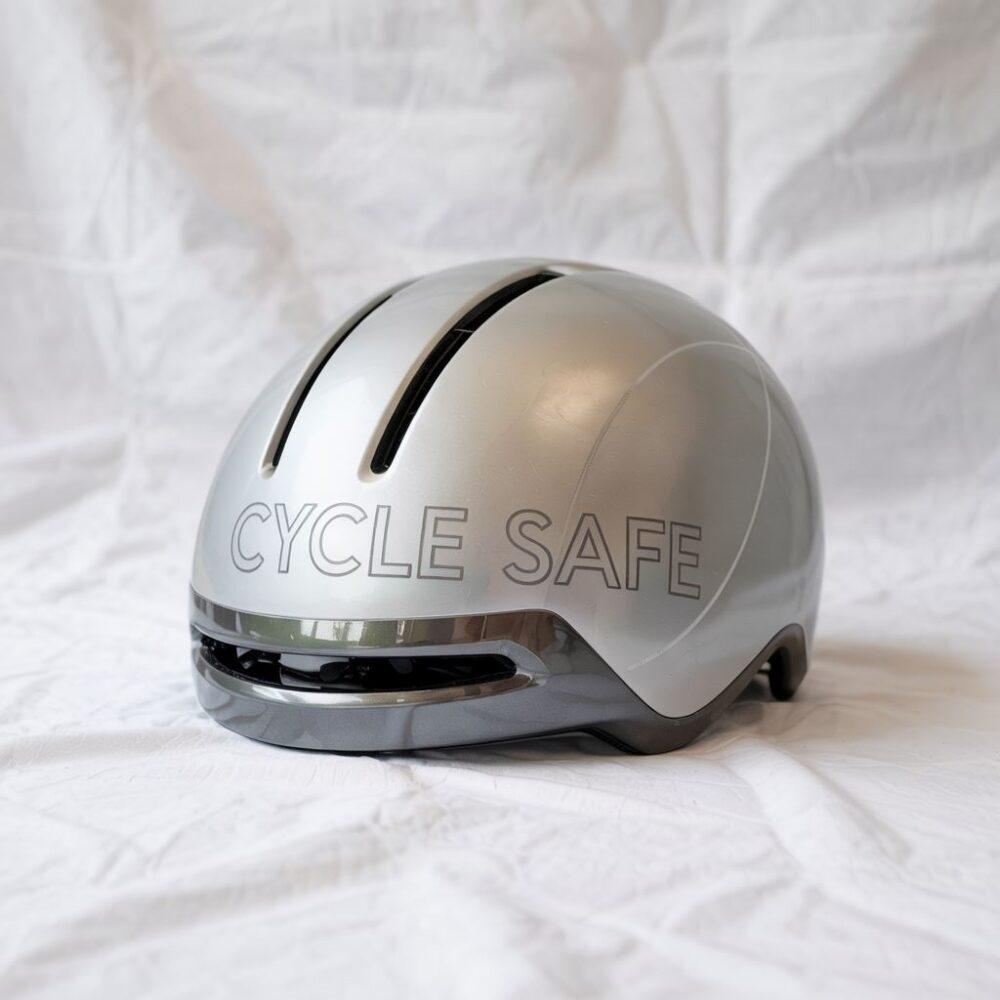 kask rowerowy miejski