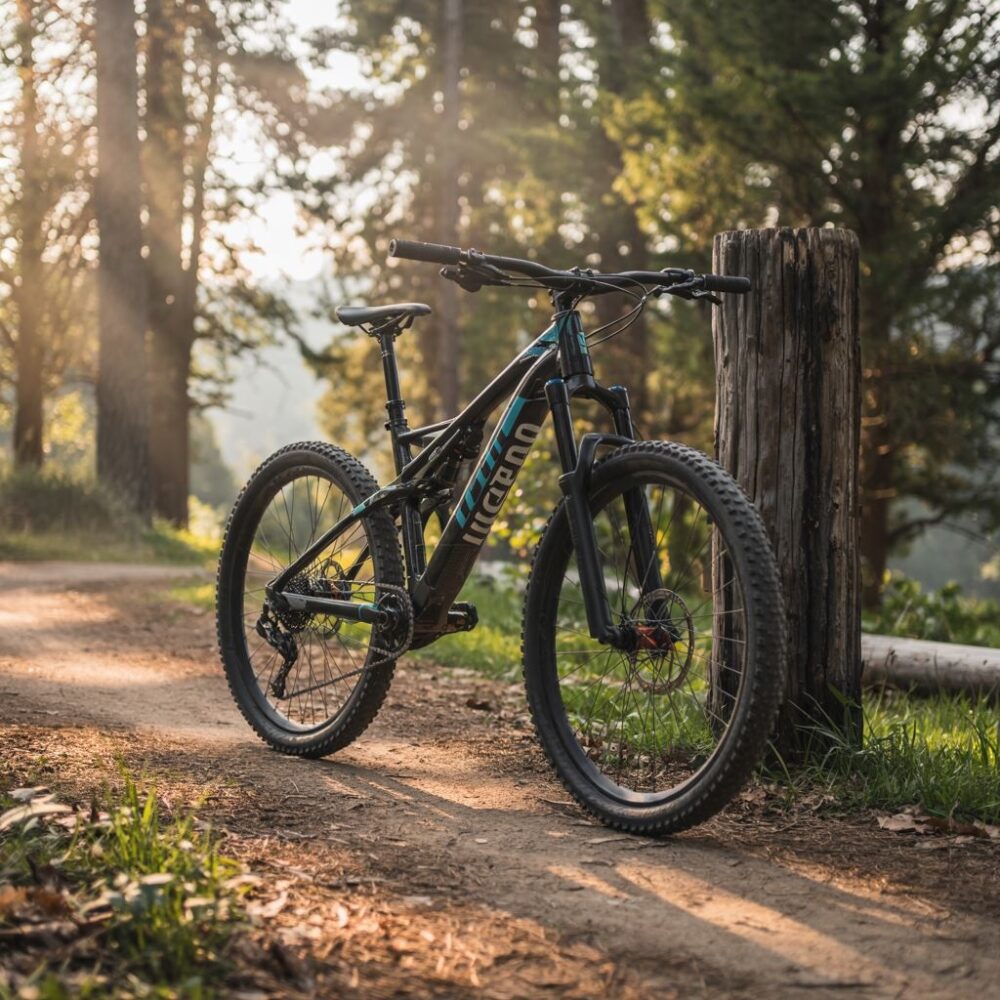 koła roweru terenowego