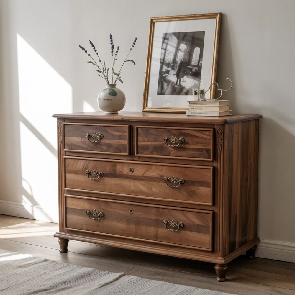 mebel z litego drewna