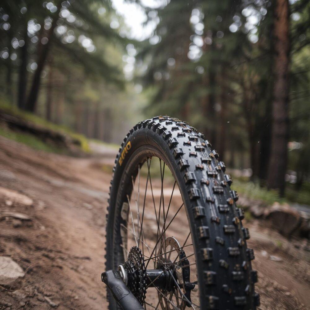 nowoczesne opony MTB