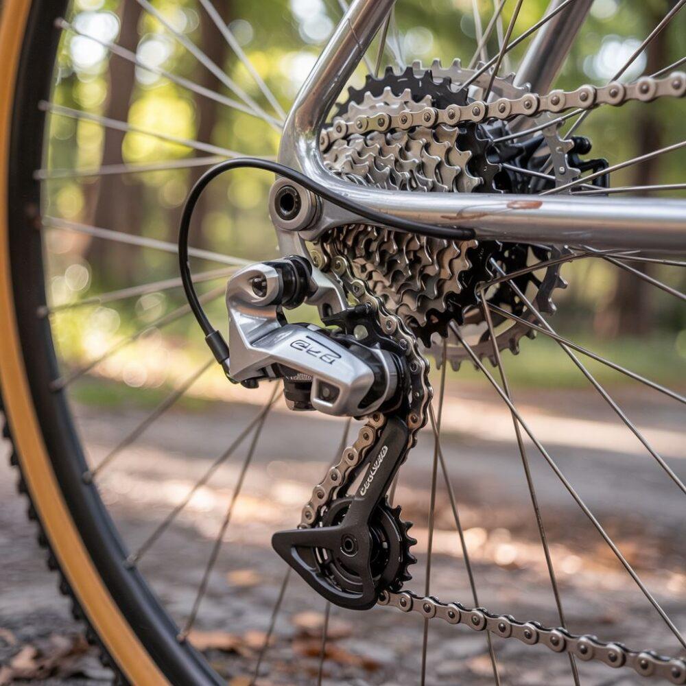 przerzutka w akcji