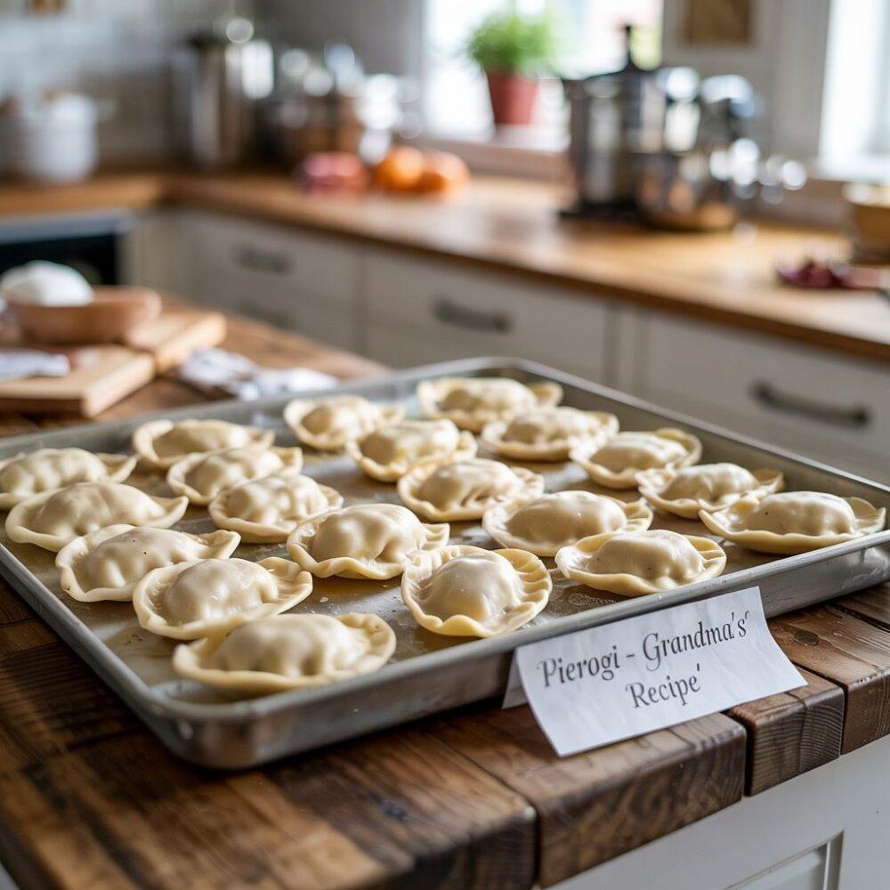 przygotowanie pierogów do mrożenia
