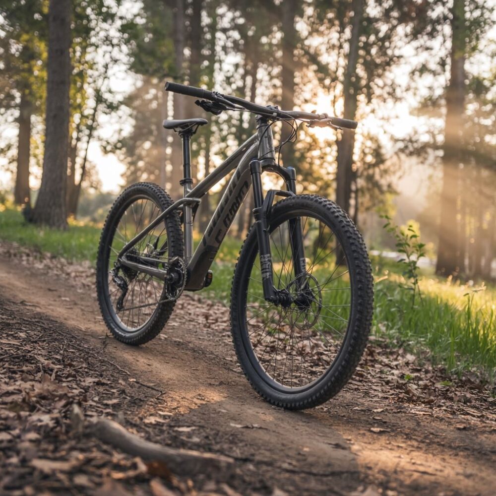 rower mtb na szlaku