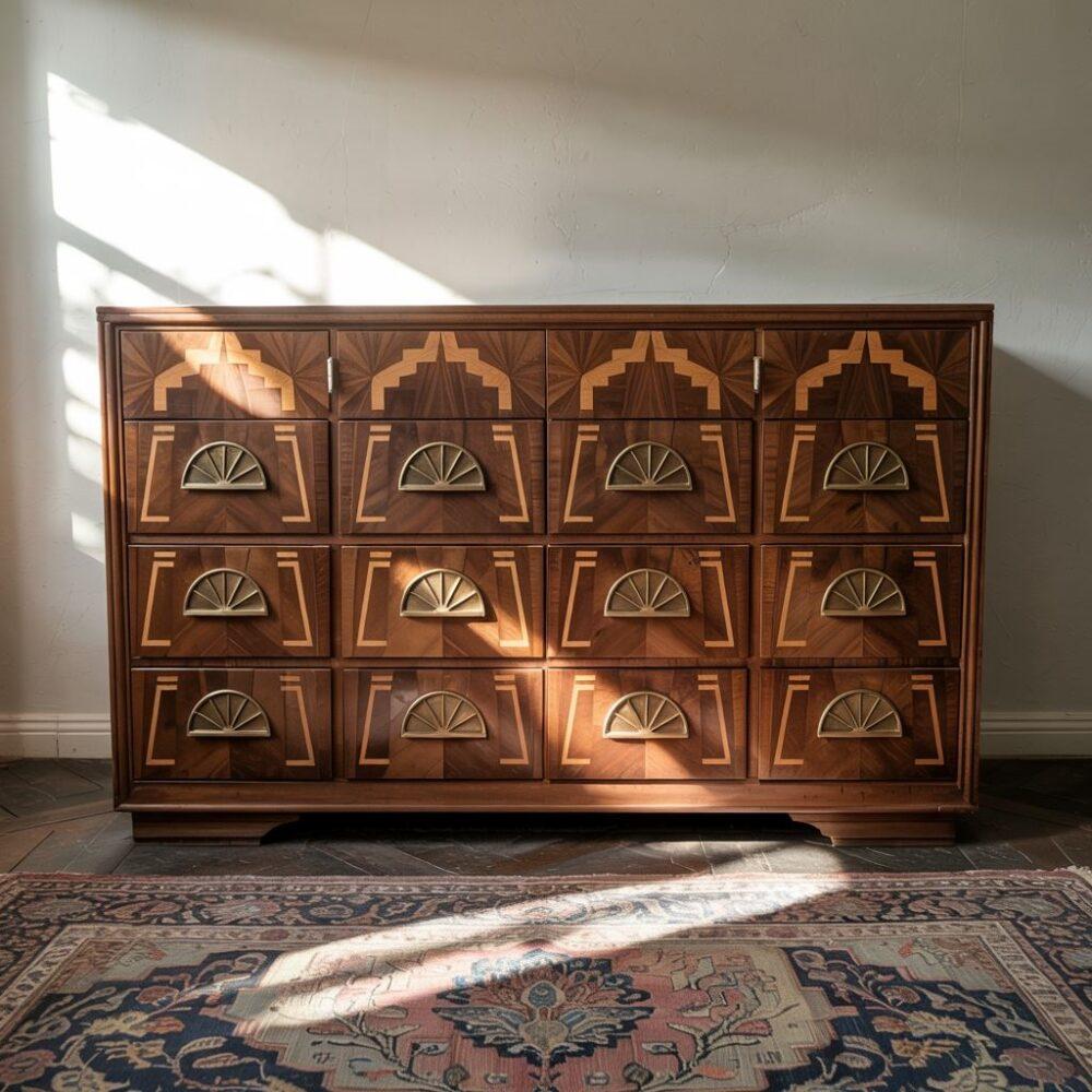 stylowy mebel vintage