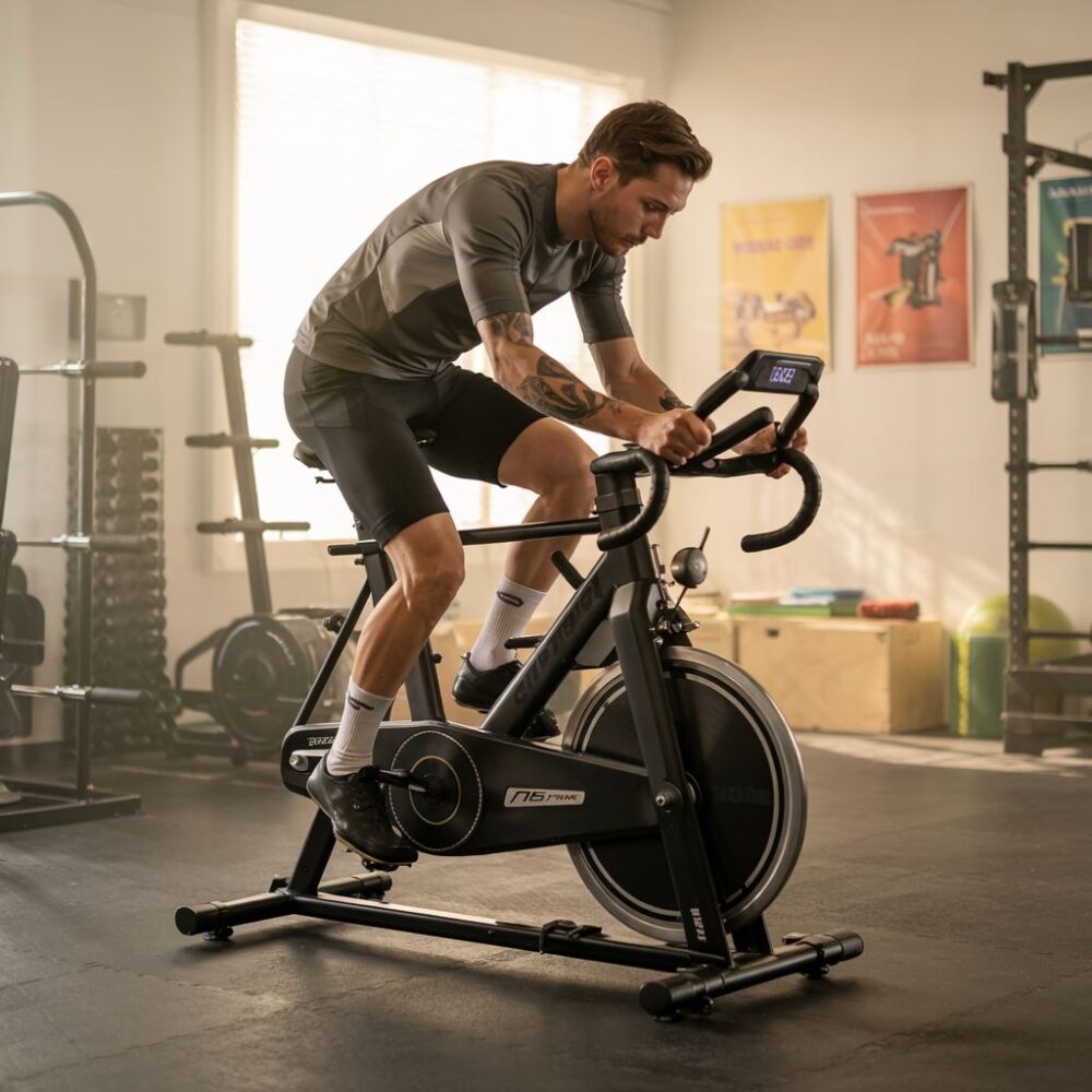 trening indoor cycling